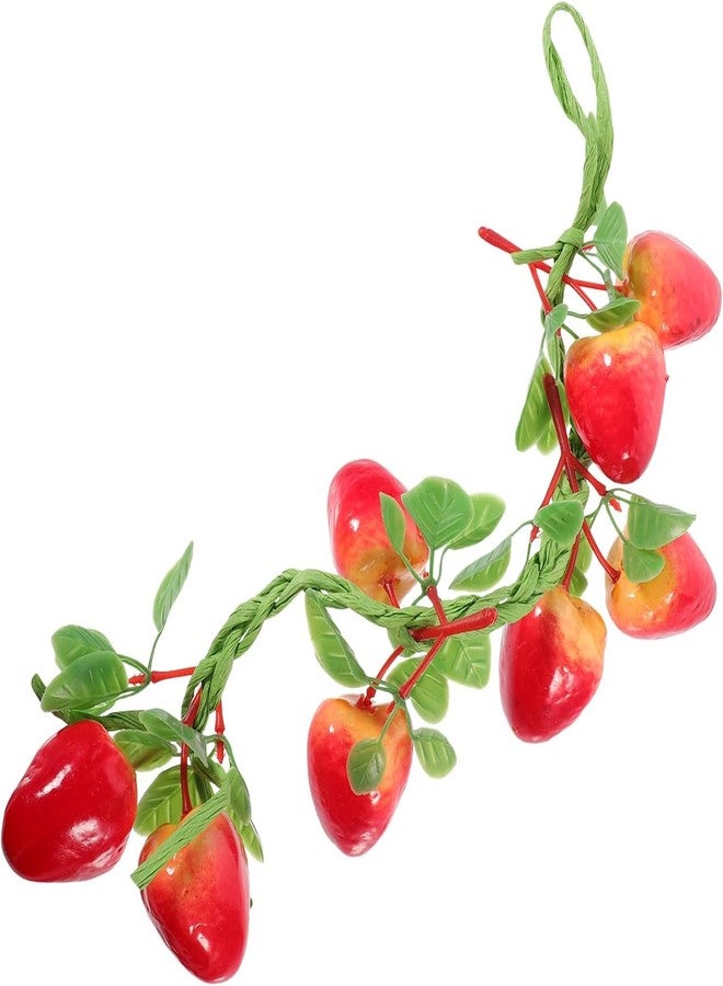 Perpetual Bliss Realistic Artificial Fruit Set for Kids Home Decor Decoration Educational Toys - Image 5
